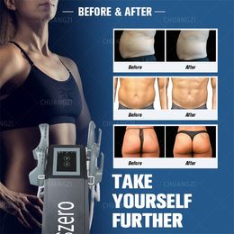 Other Beauty Equipment HI-EMT Sculpting Neo RF Slimming EMS Muscle Stimulator Electromagnetic Fat Burning Body Shaping ABS Toning