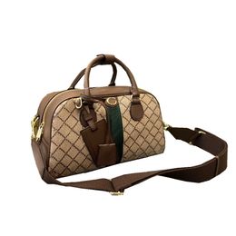 Women's shoulder bag Designer designed bowling bag can be carried crosswise