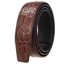 Belts Men Pattern Belt Fashion Explosions Jeans With Mens Designer High Quality Leather 3.5cm G135-3857