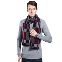 Lenço de seda de caxemira designer lenços de seda 2023 moda luxo xale longo pescoço de lã de inverno cachecol masculino 180 30cm W-11