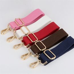 Bag Parts Accessories Strap for Women Shoulder Handbags Decorative Hand Messenger Belt Handle Crossbody s Wide PartS 221116