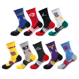 Designer Basketball Socks Athletic Running Super Elite Cycling Colourful Men Sports Stockings
