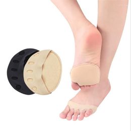 Storage Bottles Five Toes Forefoot Pads Women High Heels Half Insoles Calluses Corns Foot Care Absorbs Socks Toe Pad Inserts