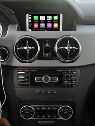 Wireless CarPlay for Mercedes Benz GLK 2013-2015 with Android Auto Mirror Link AirPlay Car Play Functions2805