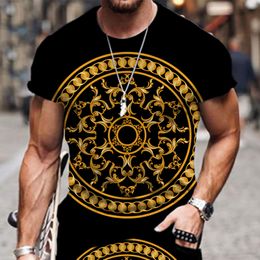 New 3D Print Causal Clothing High end luxury pattern Fashion Men Women T-shirt Plus Size Size S-7XL 025