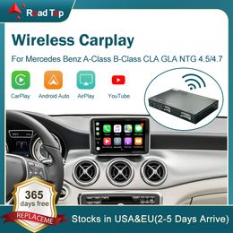 Wireless CarPlay for Mercedes Benz A-Class W176 B-Class W246 CLA GLA 2013-2015 with Mirror Link AirPlay Car Play Functions