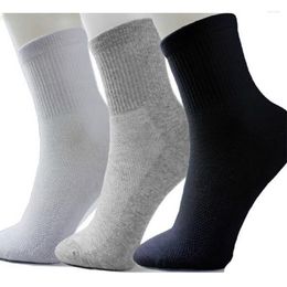 Men's Socks Mens Dress Sock 10 Pairs Unisex Ankle Thin Net Solid Casual Short Summer Wholesale Black White Grey