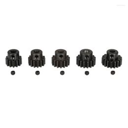 Decorative Figurines 5Pcs 8195 5Mm M1 13T 14T 15T 16T 17T Pinion Motor Gear For Zd Racing 9116/V3 9020-V3 9021-V3 9203 1/8 Rc Car Parts