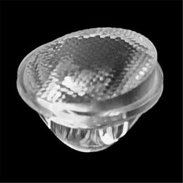 Lighting Accessories XP19.7 Tapered Bevel Pearlescent Polarizing Lens For 3535 3030 2835 2525 LED Diode