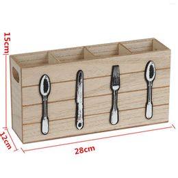 Storage Bottles Multifunction Kitchen Cutlery Holder Utensil Caddy Flatware Racks For Camping Banquets Special Occasions