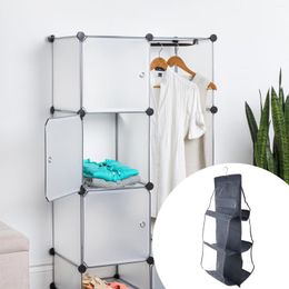 Storage Bags Bag Socks Purse Hanging Space Closet Shelves Holder Saver Protector Organizers Saving Hand Cover Underpantsshelf Clear