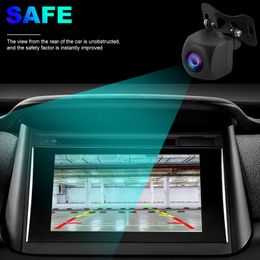 XINMY Auto Rear View Camera Night Vision Reversing Car Parking Monitor Waterproof Universal HD AHD/CVBS Color Image