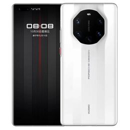 Original Huawei Mate 40 RS Porsche Design 5G Mobile Phone 8GB 12GB RAM 256GB ROM Kirin 9000 50MP NFC HarmonyOS 6.76" OLED Full Display Fingerprint ID Face Smart Cellphone