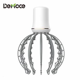 Head Massager Electric Octopus Vibration 3 Mode Detachable 12 Claws Scalp Relieve Migraine aches Health Care 221116