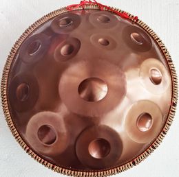 2022 D minor 12 note handpan drum steel tongue drum Rav primary percussion instrument hand drum with bag holder