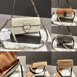 Evening Bags Coa Morgan Designer Leather Womens Tote Luxurys Chain Pouch Designers Cross Body Handbag Purse 221024