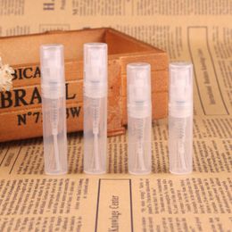 2ml 3ml Plastic Mini Spray Perfume Bottles Travel Refillable Empty Ejuice Eliquid Bottle Atomizer Pump Sprayer Bottles LX8159