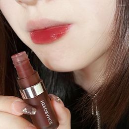 Lip Gloss Small Water Mirror Glass Glaze Transparent Not Easy To Fade Plump Lipstick Tint Makeup Tools Korean Cosmetic