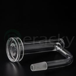 16mmOD Smoke Full Weld Control Tower Bevelled Edge Quartz Banger Nail 2.5mm Thick For Dab Rigs Water Glass Bong Pipes