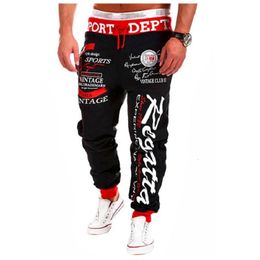 Men's Pants KB Mens Joggers Casual Fitness Men Sportswear Tracksuit Bottoms Skinny Sweatpants Trousers Black Gyms Jogger Track 221116