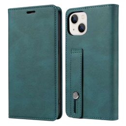 Magnetic Wallet Leather PU Phone Cases Protective Shockproof Cover For iPhone 14 Pro MAX Samsung