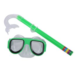 Goggles Natting Children Snorkeling Gear Kids Diving Mask Set Junior Swim Anti UV Protection Snorkel 221114
