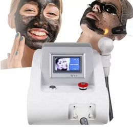 Laser eyebrow washing machine 1064nm 532nm 1320nm Nd Yag laser tattoo removal black doll carbon peeling beauty equipment with aiming red light