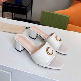 Designer Sandals Fashion GGity Flat Slides Woman Heel Shoes G Flip-Flops Luxury Slippers Leather Sandal Women fgfg