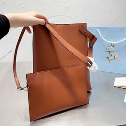 tote bags leather shoulder bag women Fashion Color Matching Underarm Bags luxury designer handbag lady purse wallet 221116