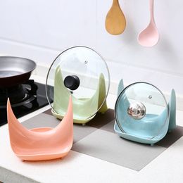 Cooking Utensils Multifunction Spoon Rest Organizer Rack Pot Pan Lid Stand Kitchen Holder Tool Utensil s Cover 221114