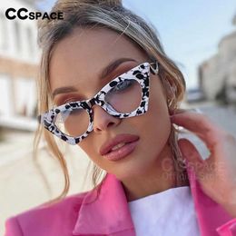 Sunglasses Frames 51094 For Lady Sexy Cat Eye Glasses Frames Women Fashion Computer Eyeglasses T2201114