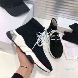 Men Casual Shoes Trainer Sock Sneakers Trainers Outdoor Runner Knit Speed Lacet Soft Sports Jogging Walking Light Couple 'S 35-45 111