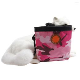 Storage Bags Training Portable Dog Arrival Pet Puppy Pouch Walking Food Treat Snack Pocket Waist Bag