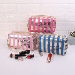 Cosmetic Storage Bags Women Neceser Make Up Bag Waterproof PVC Laser Pouch Wash Toiletry Bag Travel Organiser Case -LXL1500