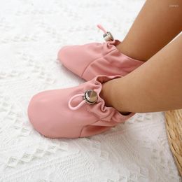 First Walkers High Quality Fashion Style Autumn Baby Shoes Boys Girls Soft Sole PU Leather Crib Anti-slip