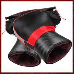 ST290 Winter waterproof thickened warmth electric bicycle straddle motorcycle tricycle protective gloves