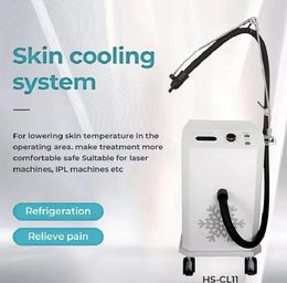 Trending product Professional Cold Air Skin Cooling Machine for laser treatment pain relieve 2023