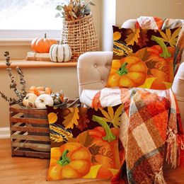 Pillow Silk Size Cases Halloween Horror Home Sofa Cover Decorative Pillowcase Pillows Covers 18x18