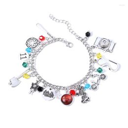 t Gg Bracelets Charm Fashion Stranger Things Bracelet for Women and Men Pendant Hand String Combination Metal Accessories Jewelry