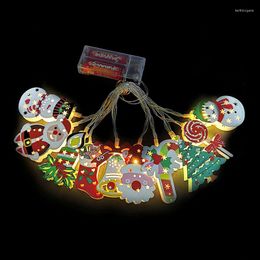 Christmas Decorations 165cm Lights Decoration LED Light Plastic Santa Claus Ornament For Tree Snowman Garland Xmas Decor