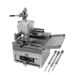 Food Processing Desk Type Gas Lokma Maker Donut Making Machine