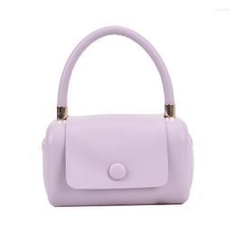 Evening Bags Women Messenger Bag Candy Color Jelly Mini Pillow Box Girls Casual Shoulder Purse Small Designer Drop