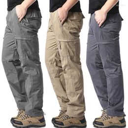 Men's Pants Plus Size 6XL Tactical Cargo Men Classic Outdoor Hiking Trekking Joggers Pant Camouflage Military Multi Pocket Trouser Mal