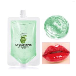 Lip Gloss DIY Base Oil Moisturising Clear Raw Material Gel Business Liquid Lipstick
