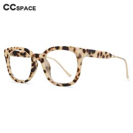 Sunglasses Frames 53930 Square Leopard Zebra Stripe Anti Blue Ray Ladies Computer Glasses Decorative Fashion Women's Spectacle Frame T2201114