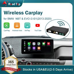 Wireless CarPlay for BMW i3 I01 NBT System 2012-2020 with Android Auto Mirror Link AirPlay Car Play Function