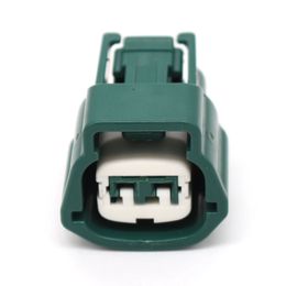 6189-0775 For N issan VCT Solenoid 2 Pin Green Female Socket Connector For B25 NEO