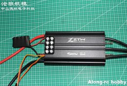 ZTW SEAL SBEC 90A 130A 200A 300A Waterproof Brushless ESC Controller For Boat With Water-cooling System RC Boats Racing Model Spaiir Part DIY models