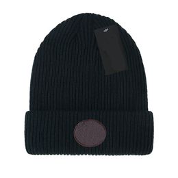 Knitted Hat Solid Colour Beanie Cap Designer Skull Caps for Man Woman Winter Hats 11 Colours