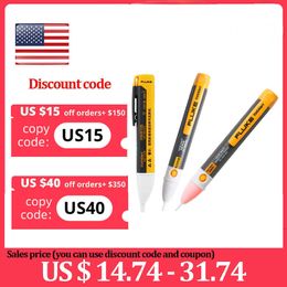 Fluke 1AC C2 II 2AC 90V-1000V Electrical Test Pen VoltAlert Non Contact Voltage Detector Current Tester Stick Volt Alert Check